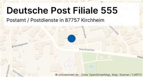 Deutsche Post Bahnhofstraße 50f, Freisen .